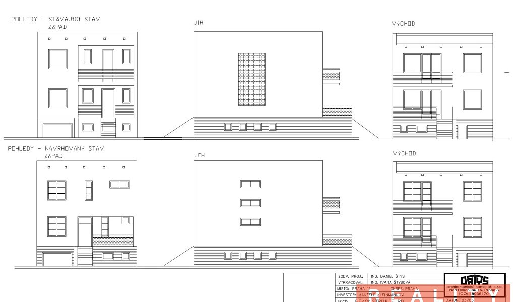 Prodej domu 173 m² s pozemkem 360 m², Praha – náhled fotky 29