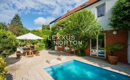 Prodej domu 522 m² s pozemkem 1 215 m², V březinkách, Praha 6 - Nebušice