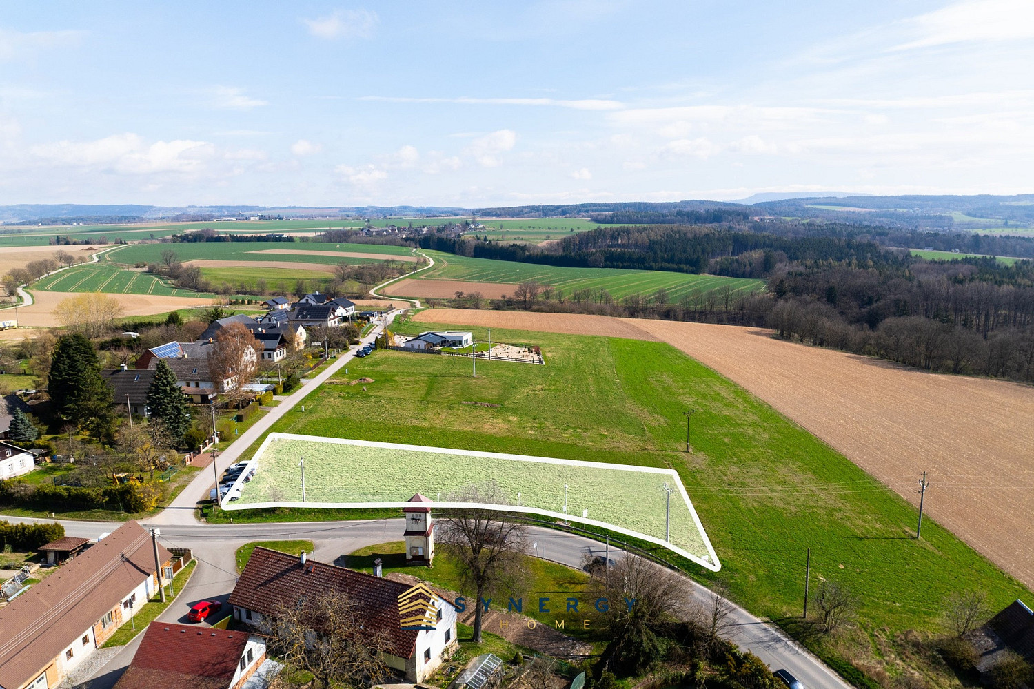 Prodej stavebního pozemku 1 504 m²