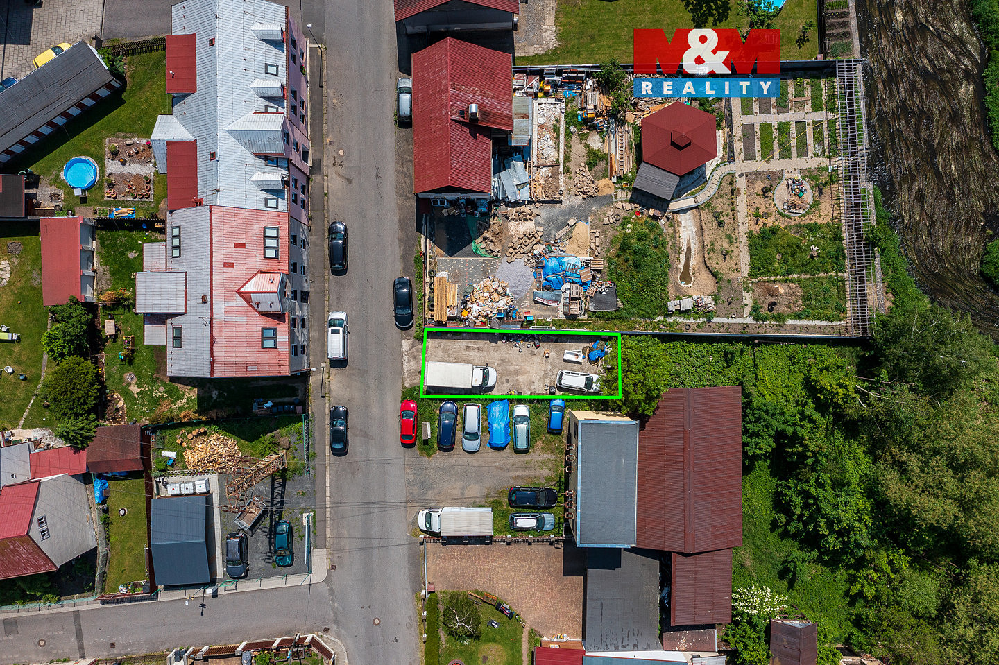 Prodej pozemku 109 m²