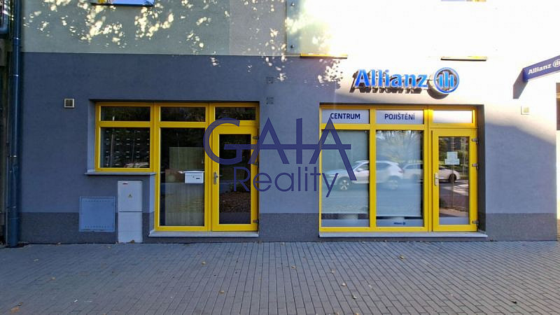 Pronájem kanceláře 27 m²