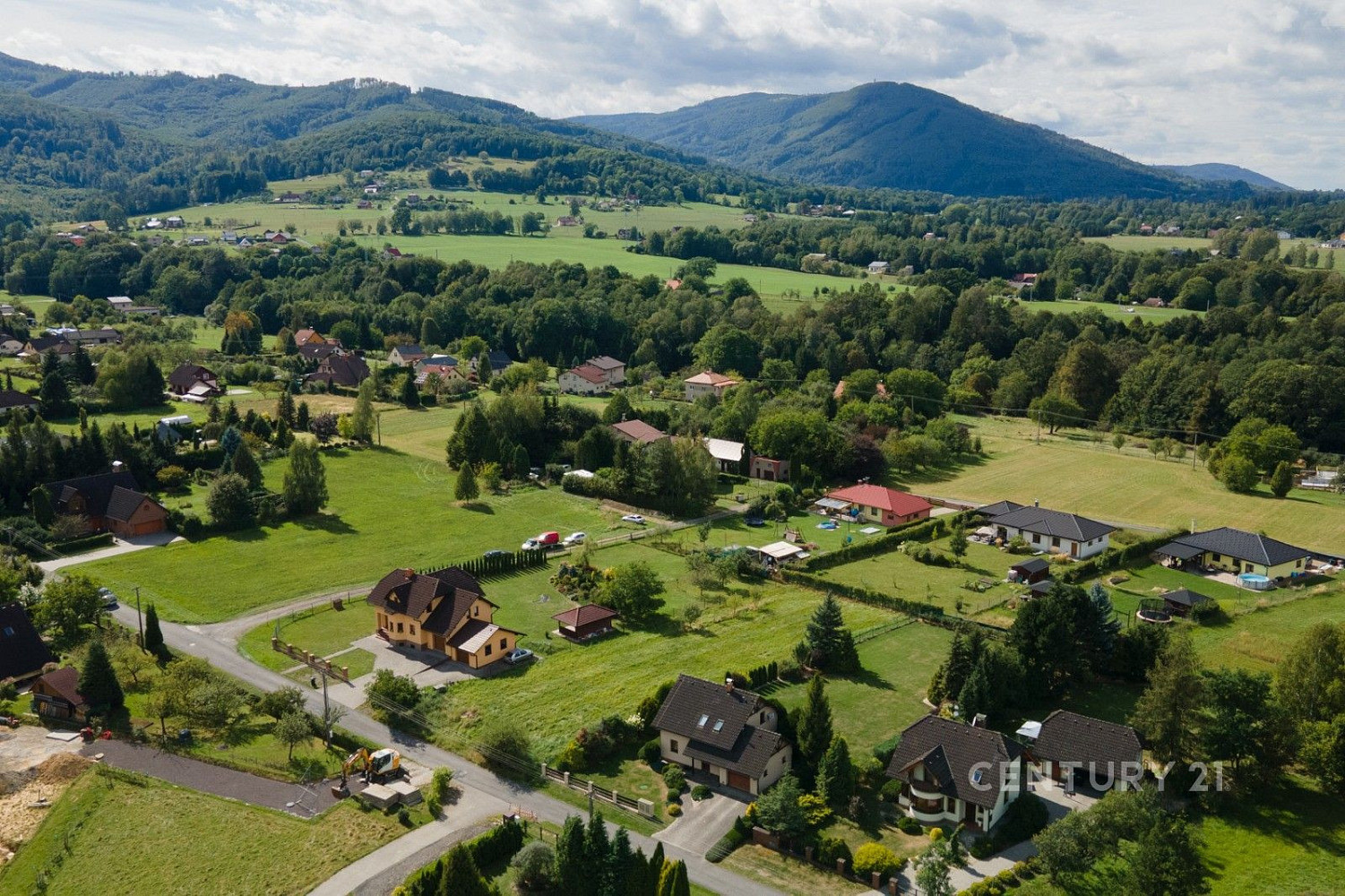 Prodej stavebního pozemku 1 449 m²