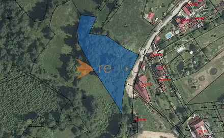 Prodej lesa 3 373 m², Větřní, okres Český Krumlov