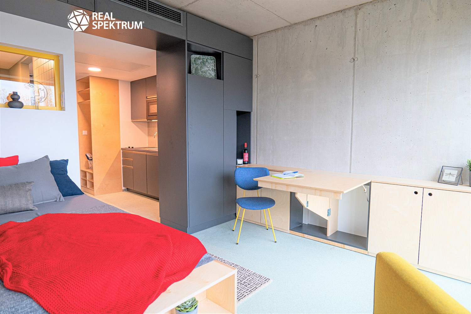 Pronájem bytu 1+kk 24 m²