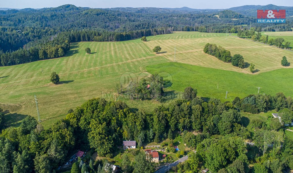 Prodej louky 126 193 m², Kunratice – náhled fotky 8