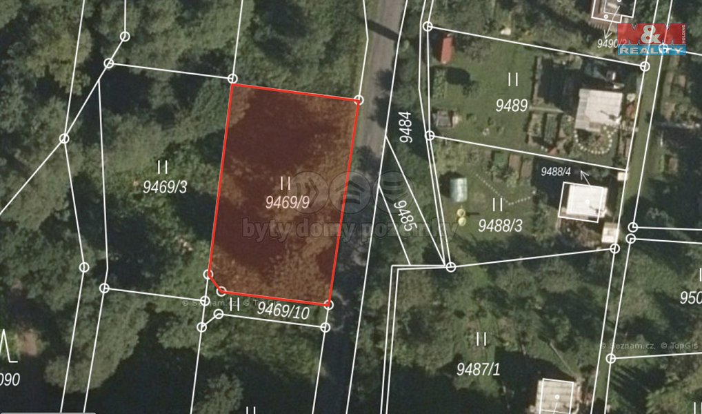 Prodej zahrady 452 m², Vsetín – náhled fotky 3