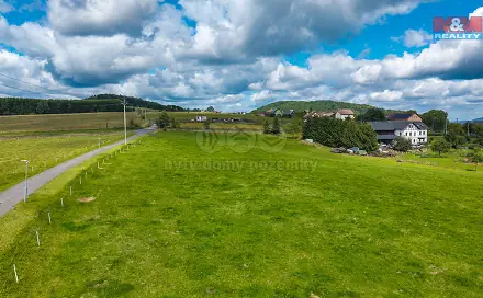 Prodej stavebního pozemku 1 527 m², Huntířov - Františkův Vrch, okres Děčín