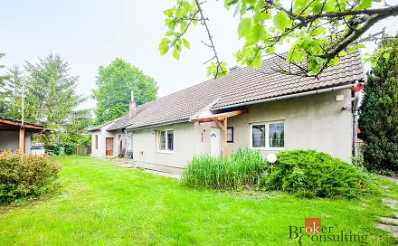 Prodej domu 121 m² s pozemkem 449 m², Husova, Krchleby, okres Nymburk