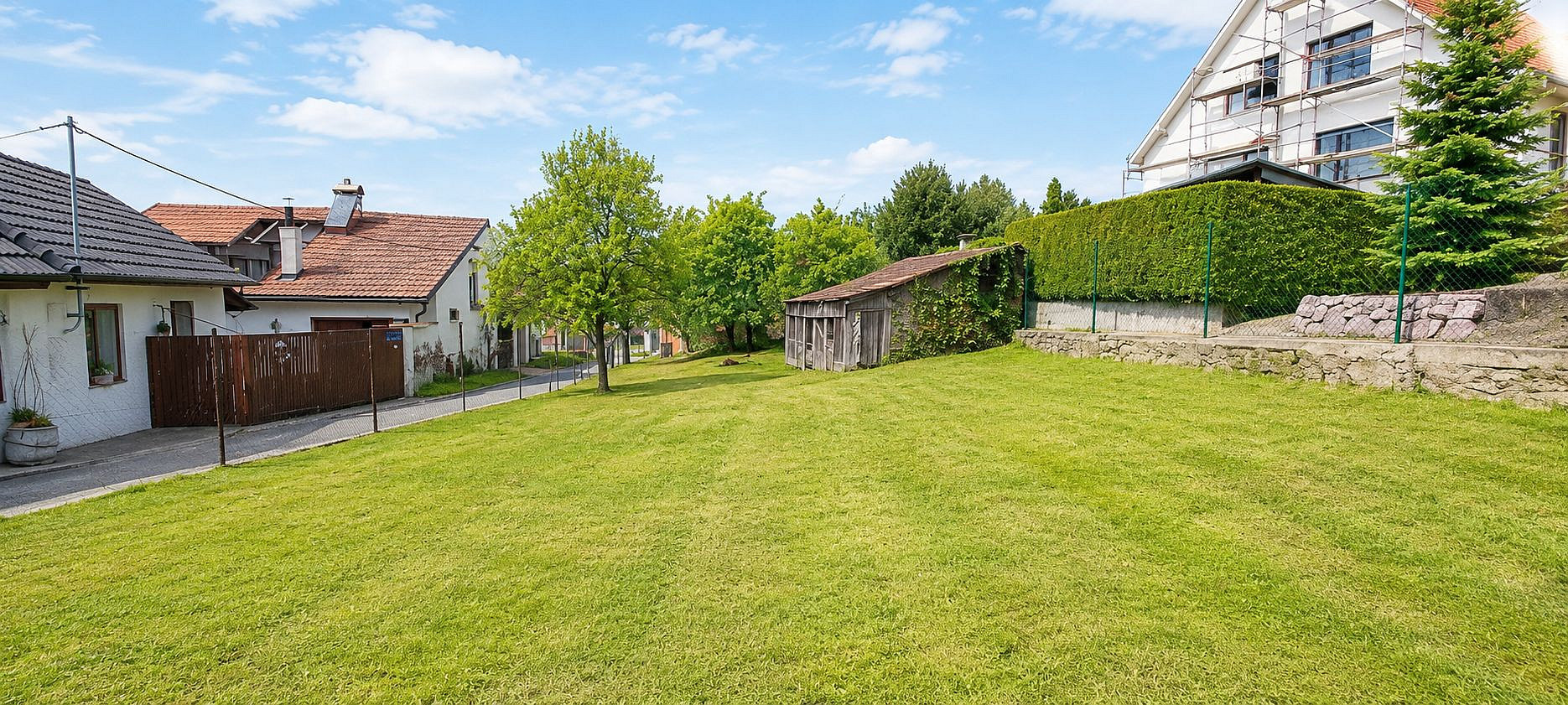 Prodej stavebního pozemku 462 m² – fotografie 4