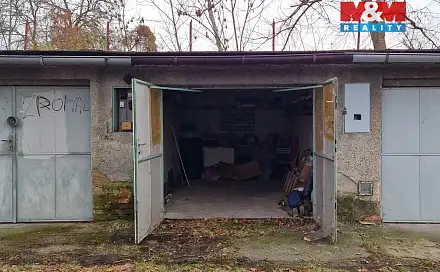 Prodej garáže, 17 m2, Moravská Ostrava, ul. Spodní, Spodní, Ostrava - Moravská Ostrava