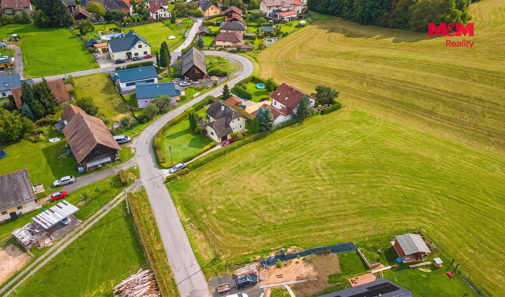 Prodej stavebního pozemku 1 015 m², Semily – náhled fotky 16