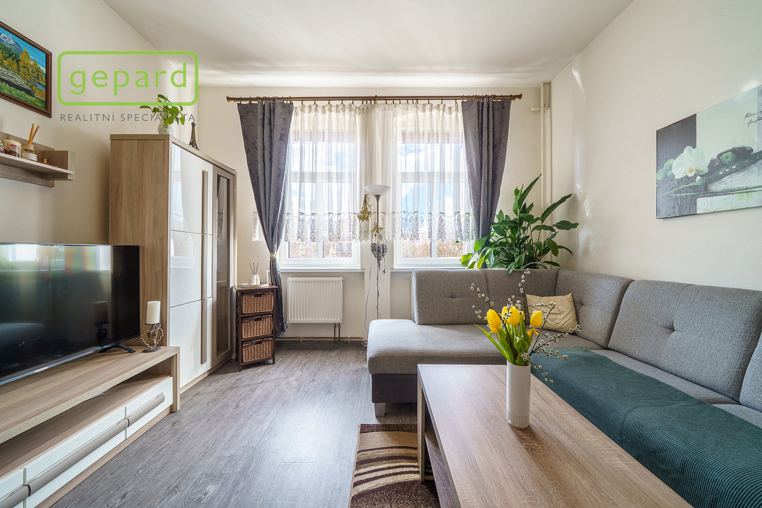 Prodej bytu 1+1 38 m² — photo 2