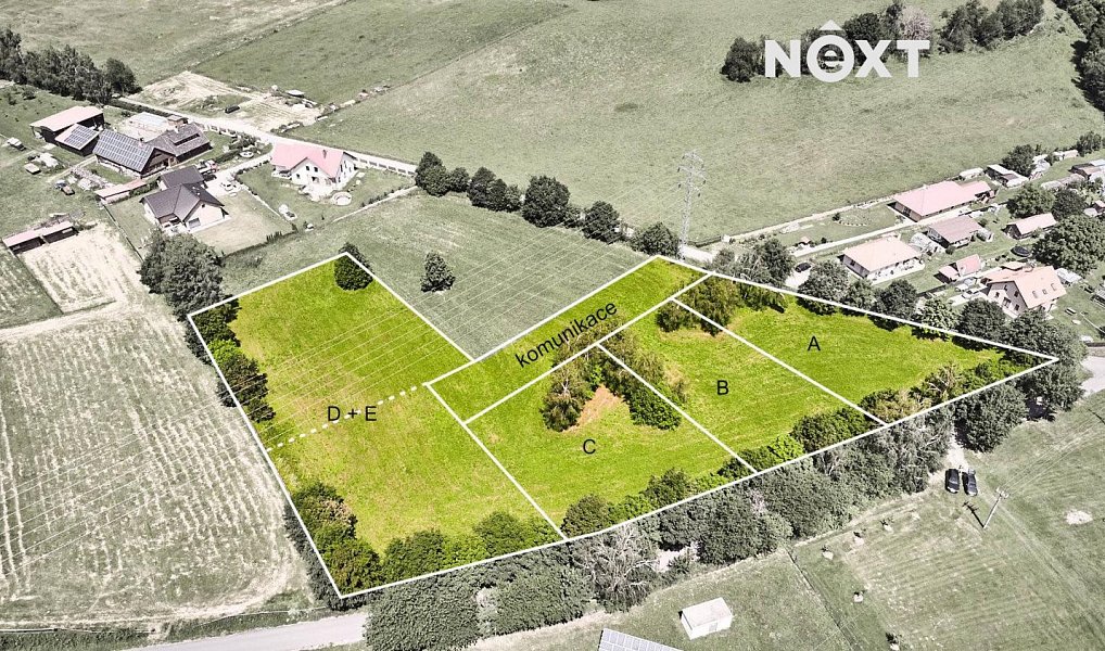 Prodej stavebního pozemku 3 063 m², Přídolí – náhled fotky 14