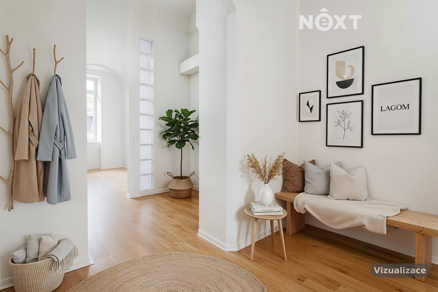 Prodej bytu 2+kk 39 m² – fotografie 3