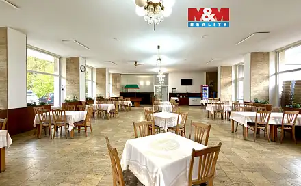 Prodej restaurace 730 m², Politických vězňů, Olomouc - Neředín