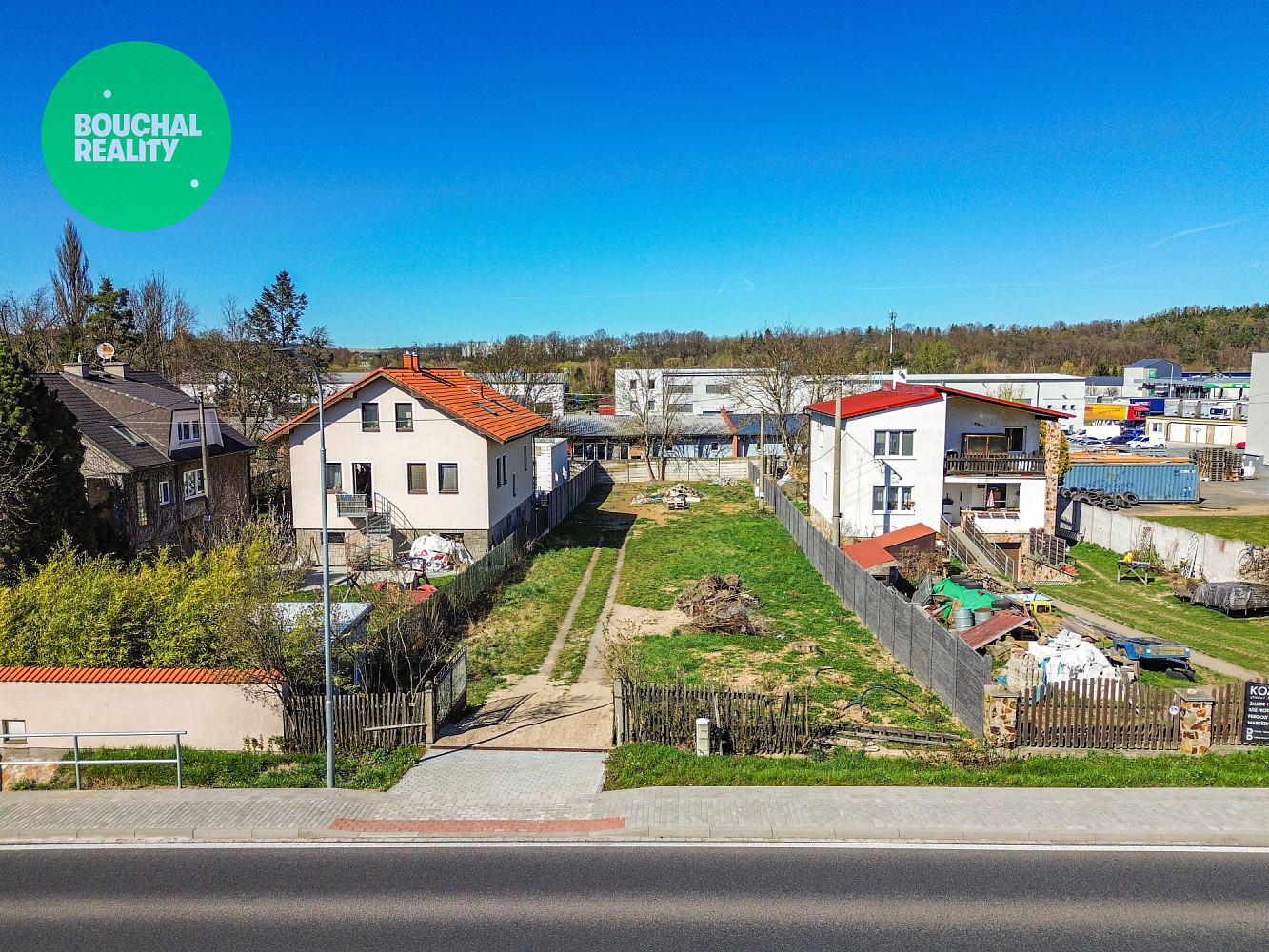 Prodej stavebního pozemku 1 029 m² – fotografie 4