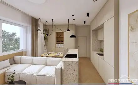 Prodej bytu atypického 125 m², Na Petynce, Praha 6 - Střešovice