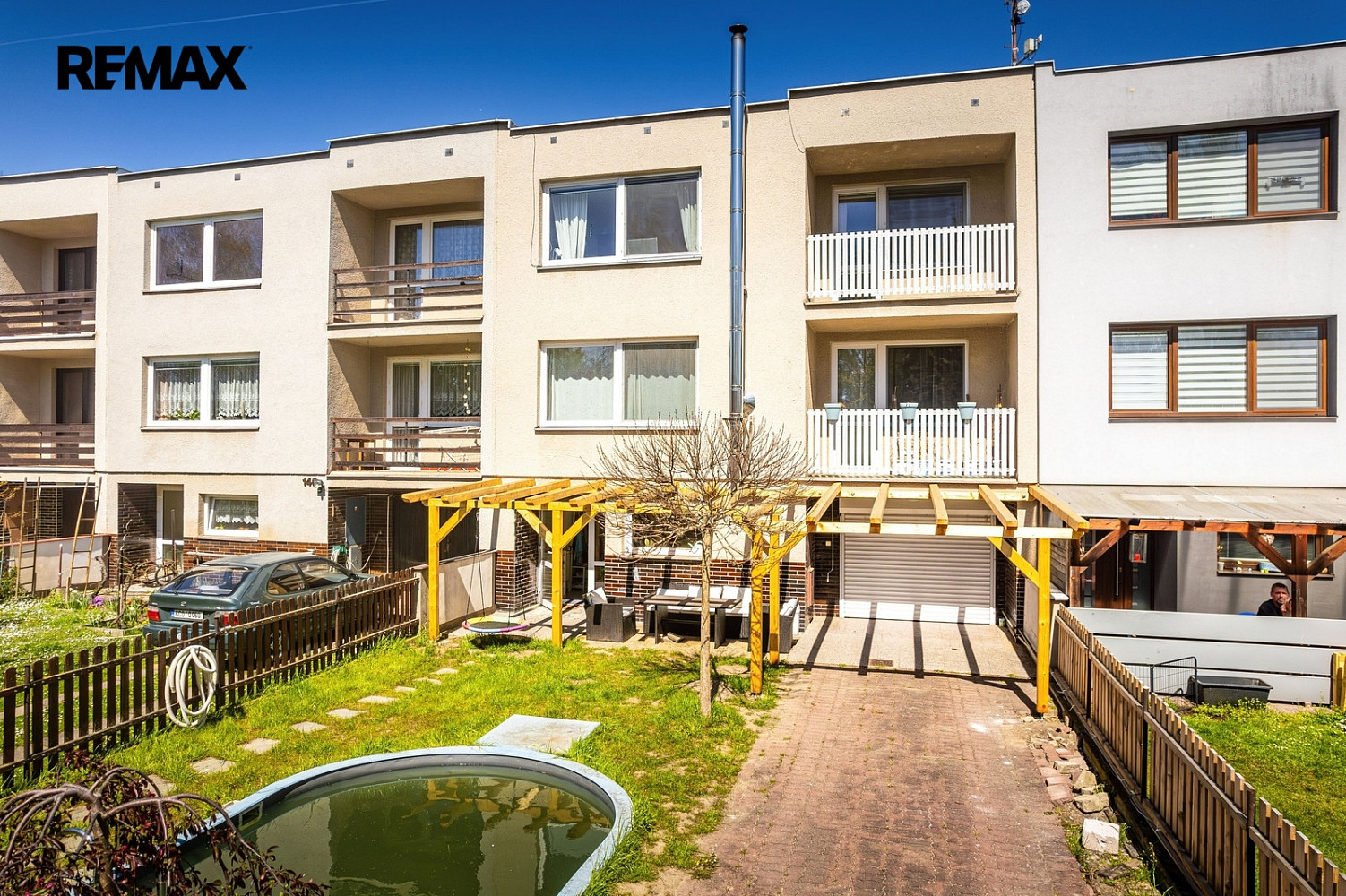 Prodej domu 180 m² s pozemkem 227 m²