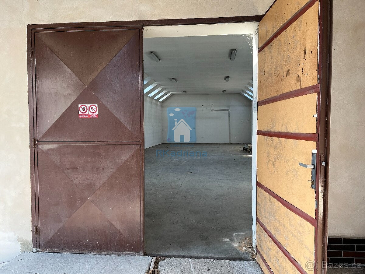 Pronájem skladovacích prostor 156 m² — photo 3