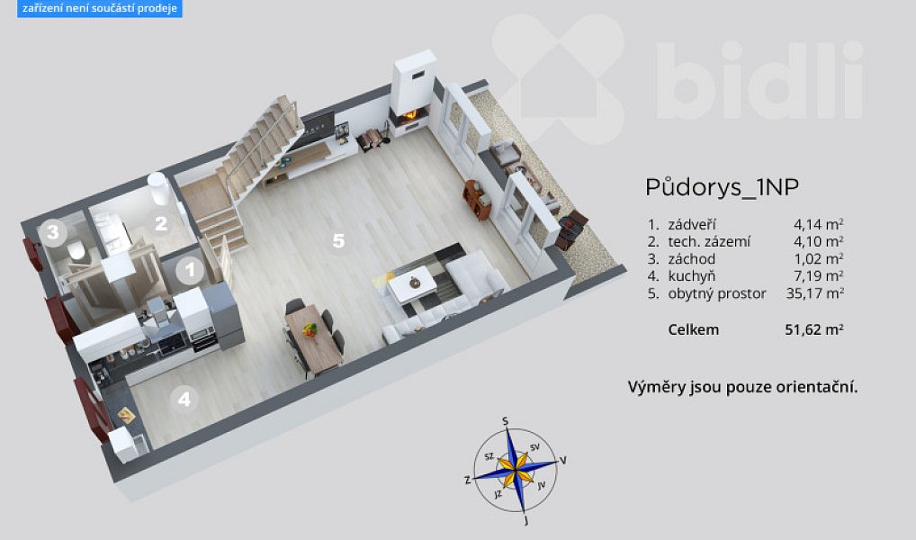 Prodej domu 118 m² s pozemkem 122 m², Výsluní – náhled fotky 10
