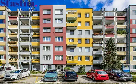 Pronájem bytu 3+1 71 m², Průběžná, České Budějovice - České Budějovice 3