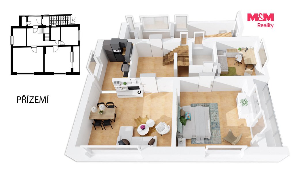 Prodej domu 165 m² s pozemkem 721 m², Svojetice – náhled fotky 6