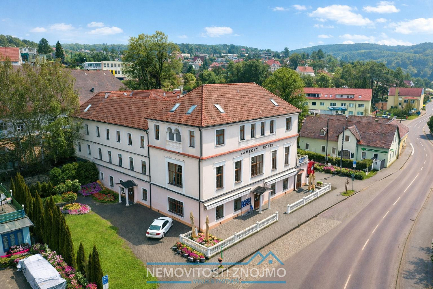 Prodej ubytovacího objektu 911 m²
