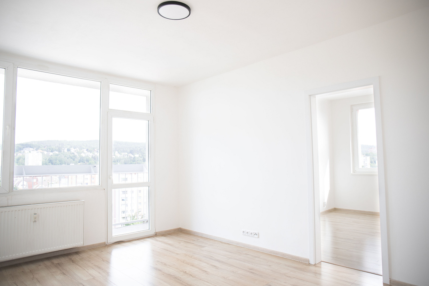 Pronájem bytu 3+1 58 m² Šafaříkova, Chomutov