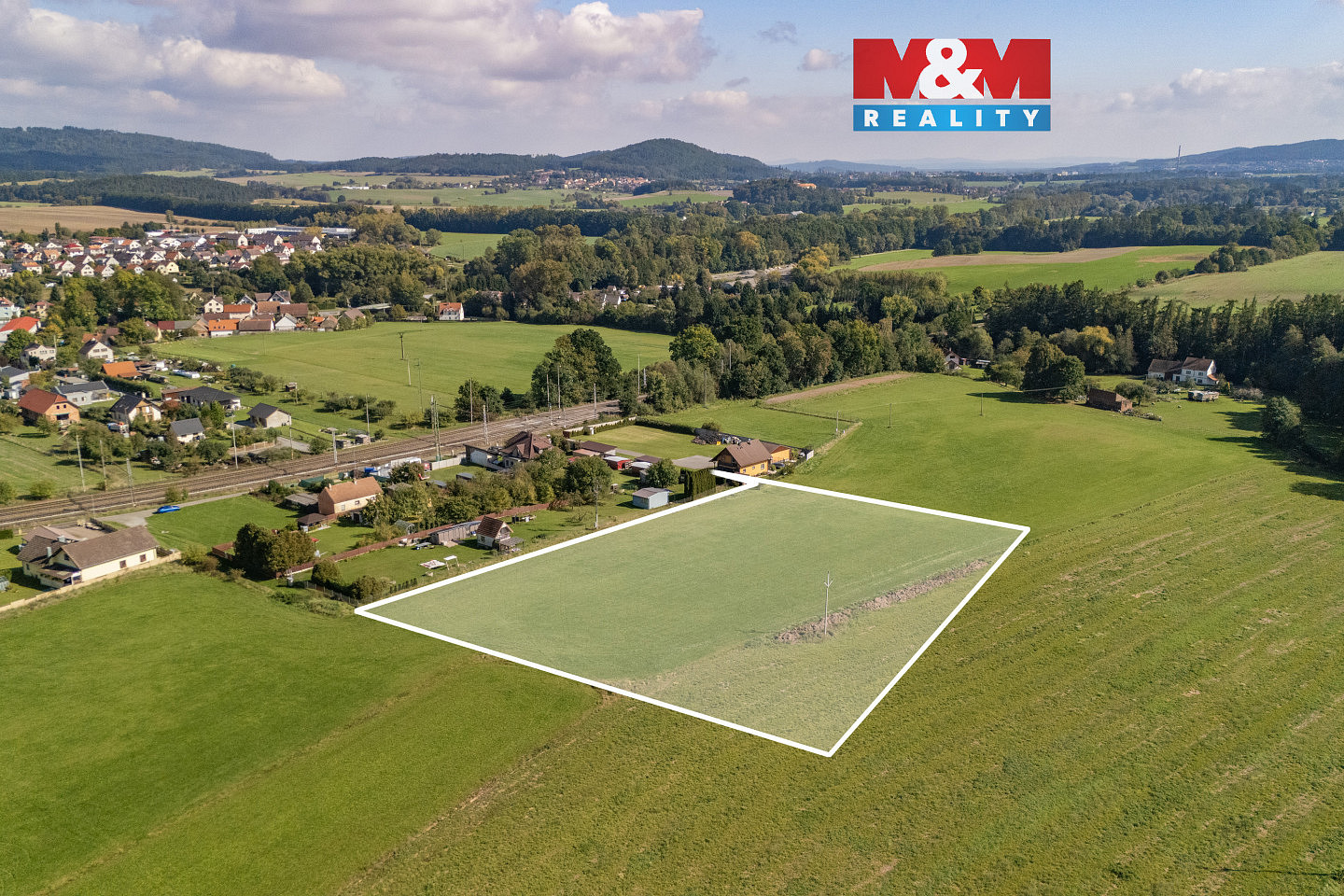 Prodej stavebního pozemku 8 072 m²