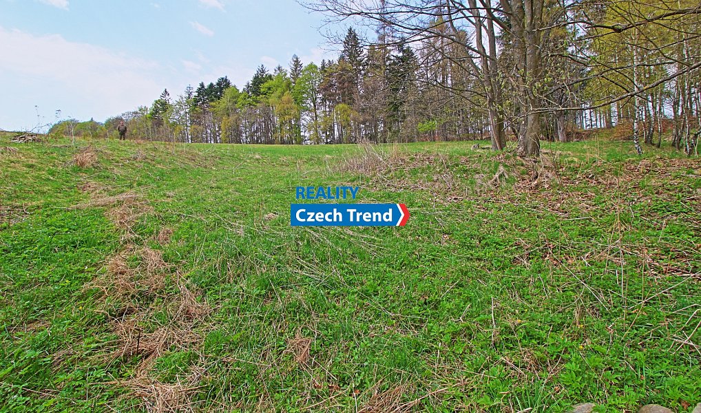 Prodej stavebního pozemku 3 051 m², Huzová – náhled fotky 2