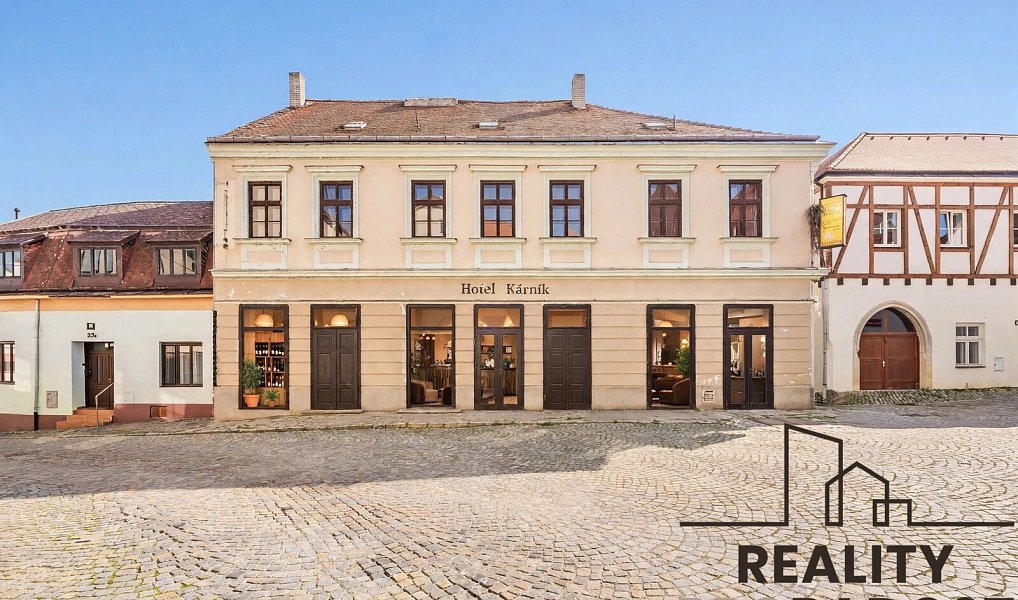 Prodej ubytovacího objektu 1 200 m², Znojmo – náhled fotky 2
