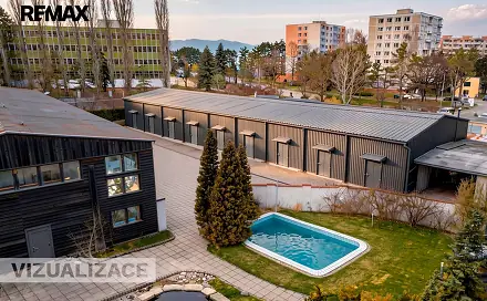 Prodej skladovacích prostor 2 749 m², Nová Dubnica, Ilava, Slovensko