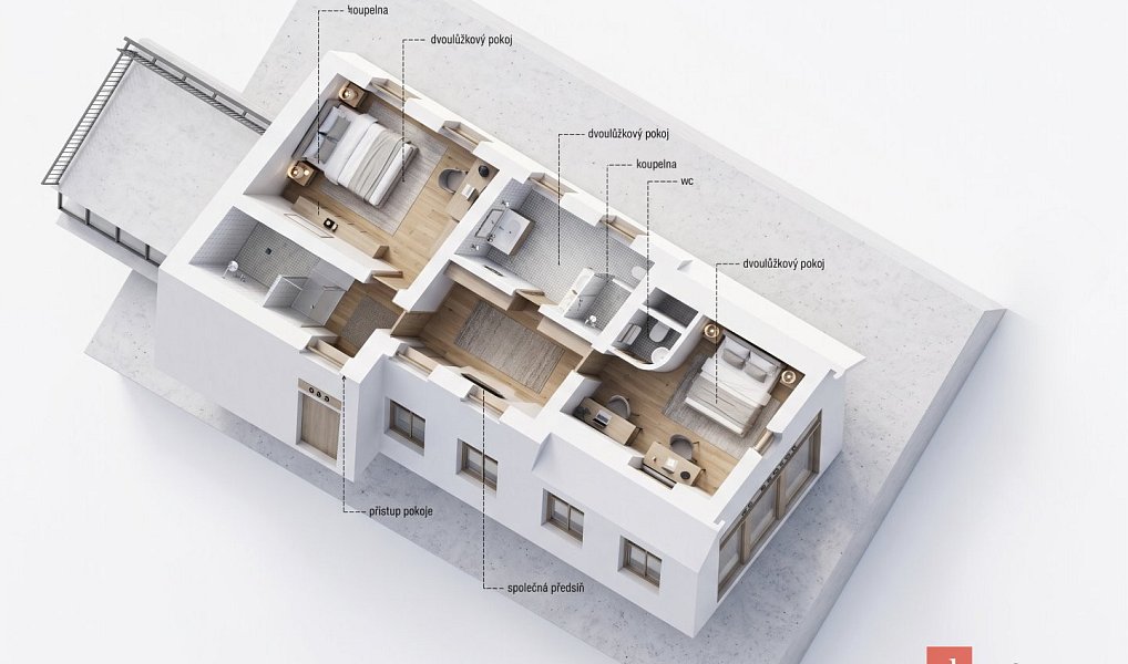Prodej komerčního objektu (jiného typu) 258 m², Velké Hoštice – náhled fotky 29