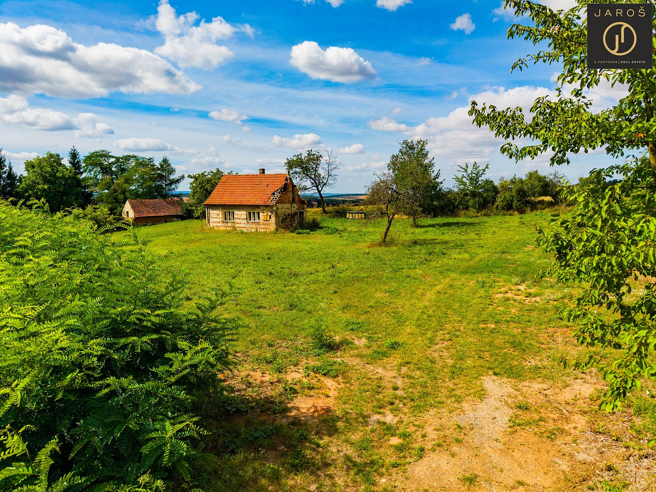 Prodej domu 50 m² s pozemkem 2 741 m²