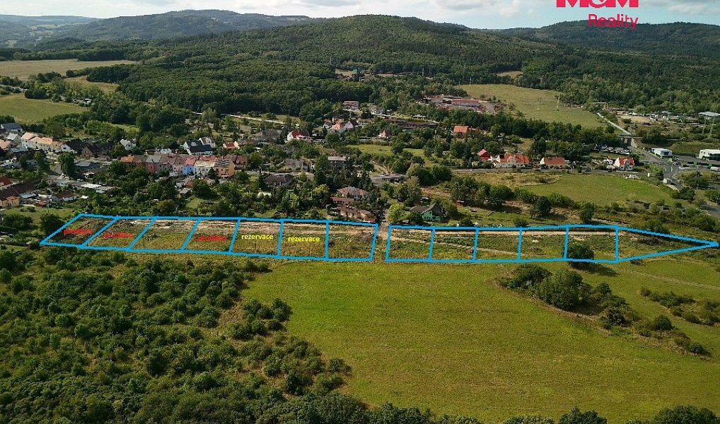 Prodej stavebního pozemku 1 080 m², Černovice – náhled fotky 8