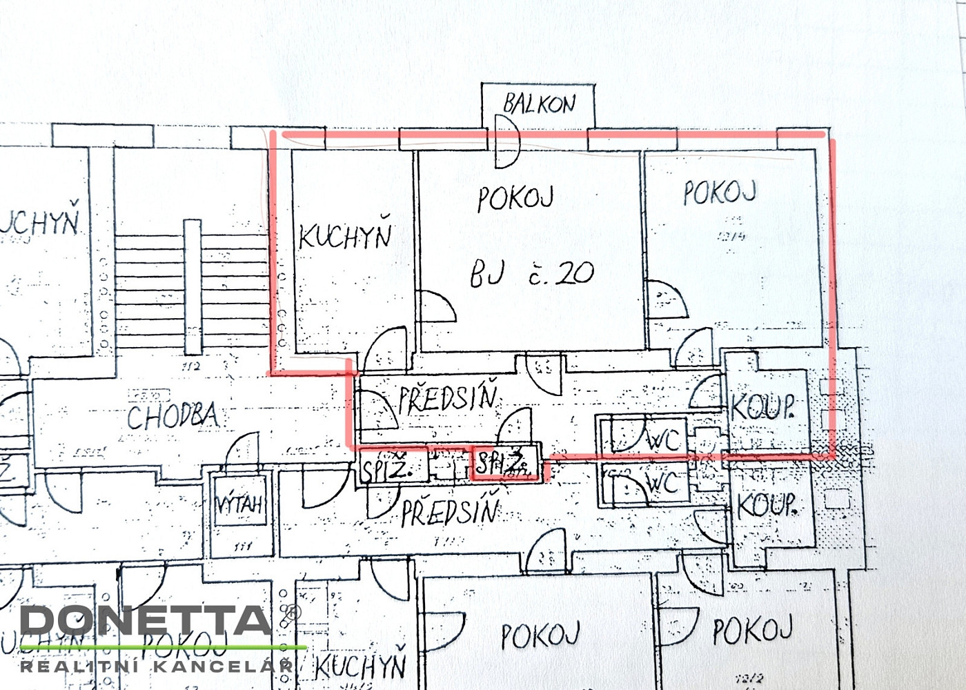 Prodej bytu 2+1 63 m² – fotografie 5