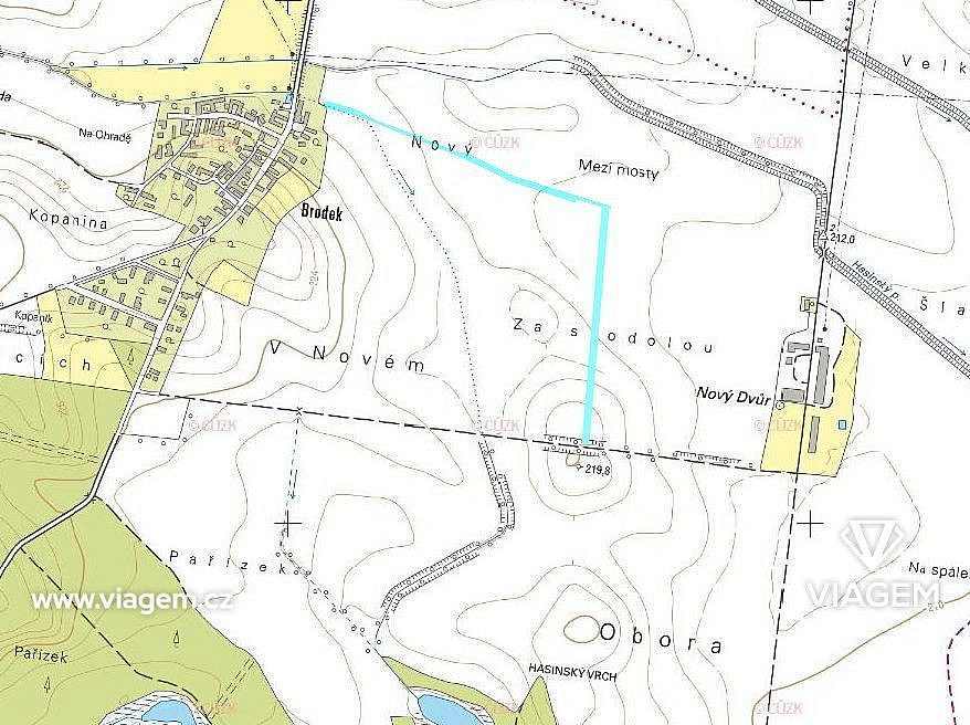 Prodej pole 378 m² – fotografie 3