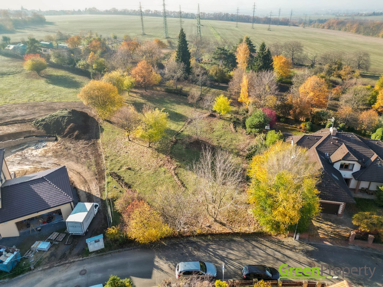 Prodej stavebního pozemku 2 541 m² – fotografie 2