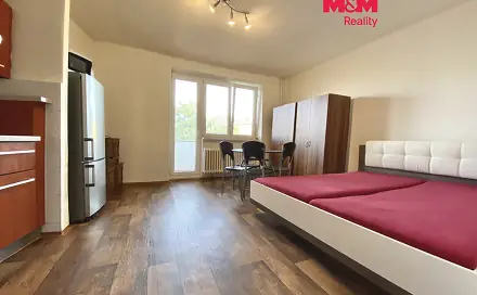 Pronájem bytu 1+kk 36 m², Porubská, Ostrava - Poruba