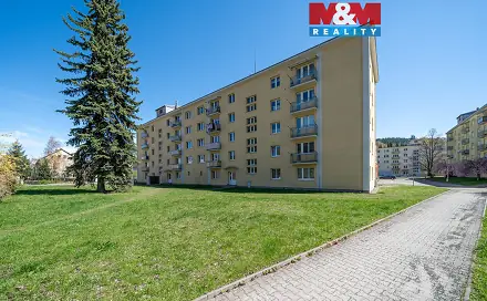 Prodej bytu 2+1 51 m², Halasova, Jeseník