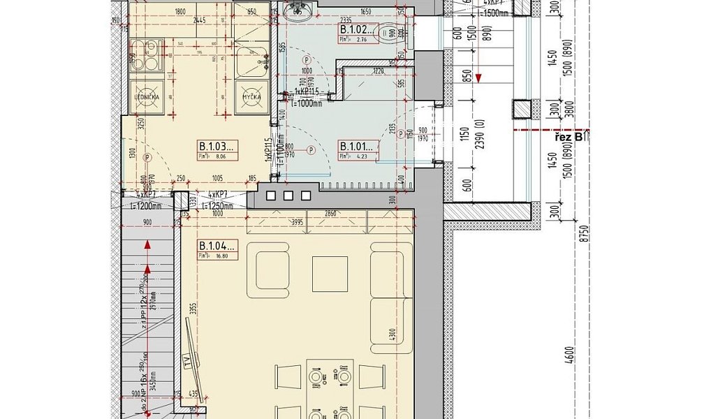 Prodej domu 107 m² s pozemkem 230 m², Soběslav – náhled fotky 13
