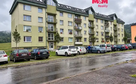 Pronájem bytu 1+1 39 m², Radvanice, okres Trutnov
