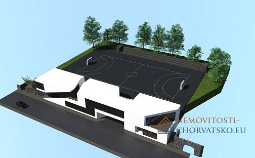 Pronájem stavebního pozemku 3 072 m², Rijeka, Chorvatsko