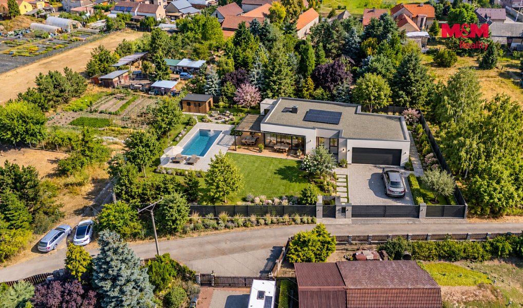 Prodej stavebního pozemku 934 m², Tišice – náhled fotky 3