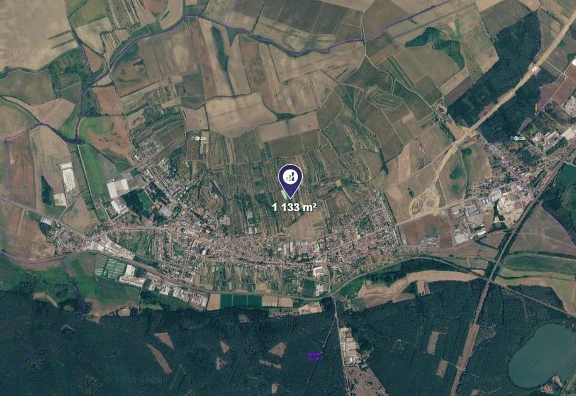 Prodej pole 1 133 m² – fotografie 2
