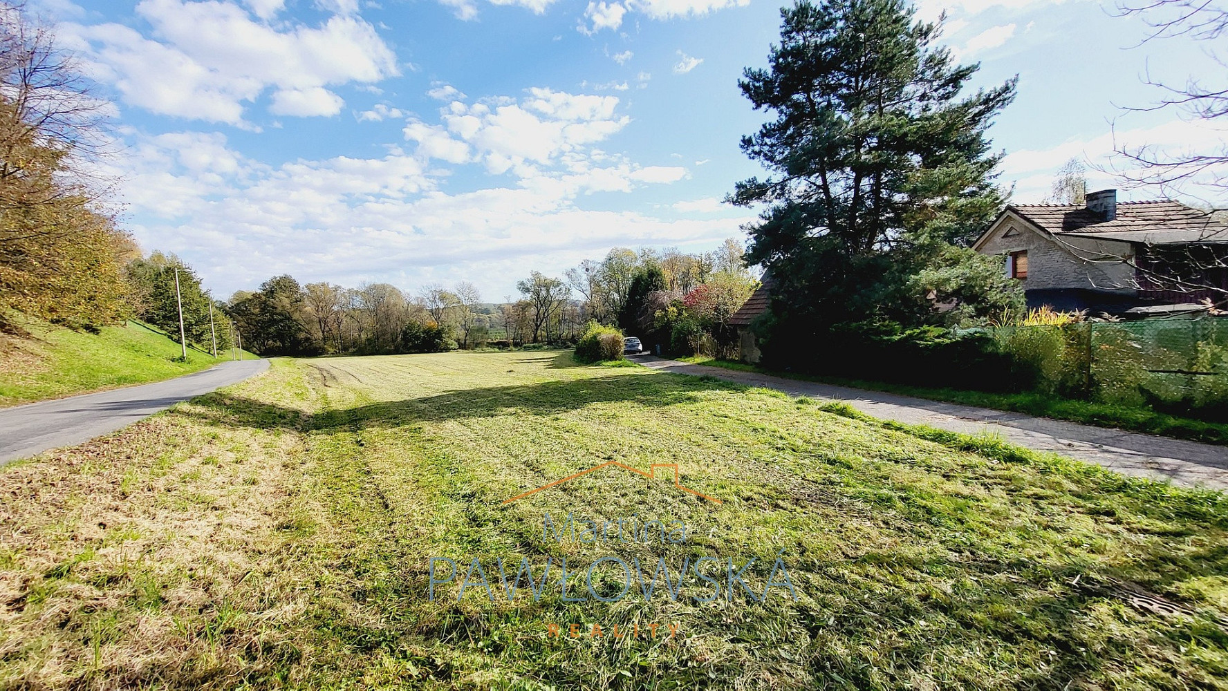 Prodej stavebního pozemku 923 m² – pohled 5
