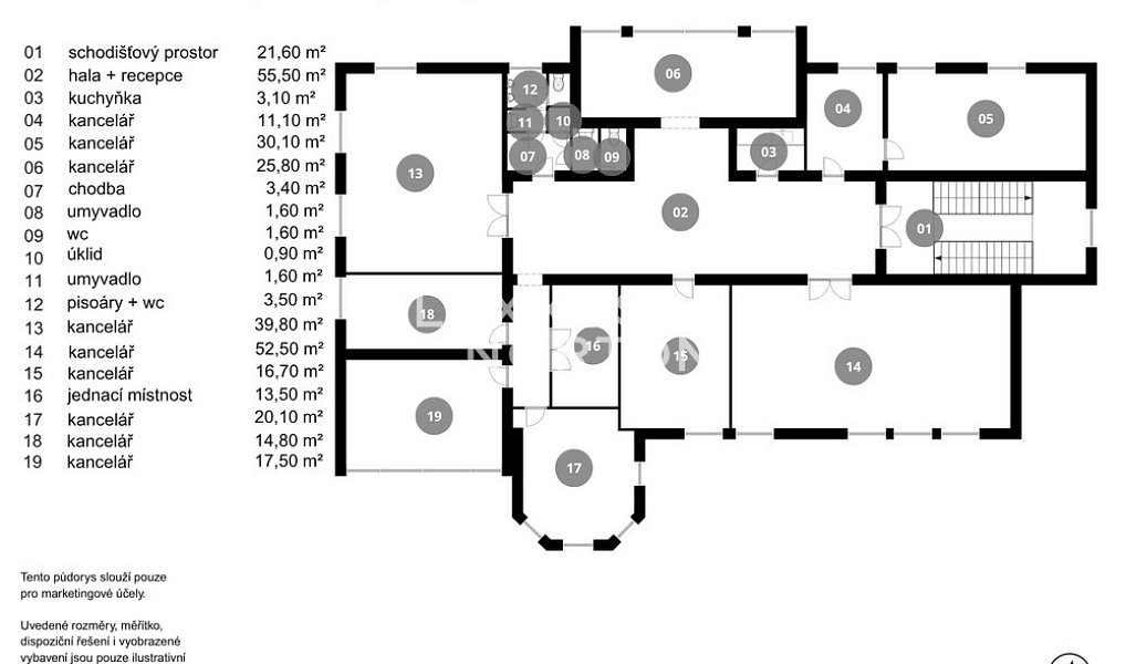 Prodej kanceláře 1 408 m², Kladno – náhled fotky 12
