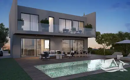Prodej domu 139 m² s pozemkem 306 m², Kapparis, Kypr