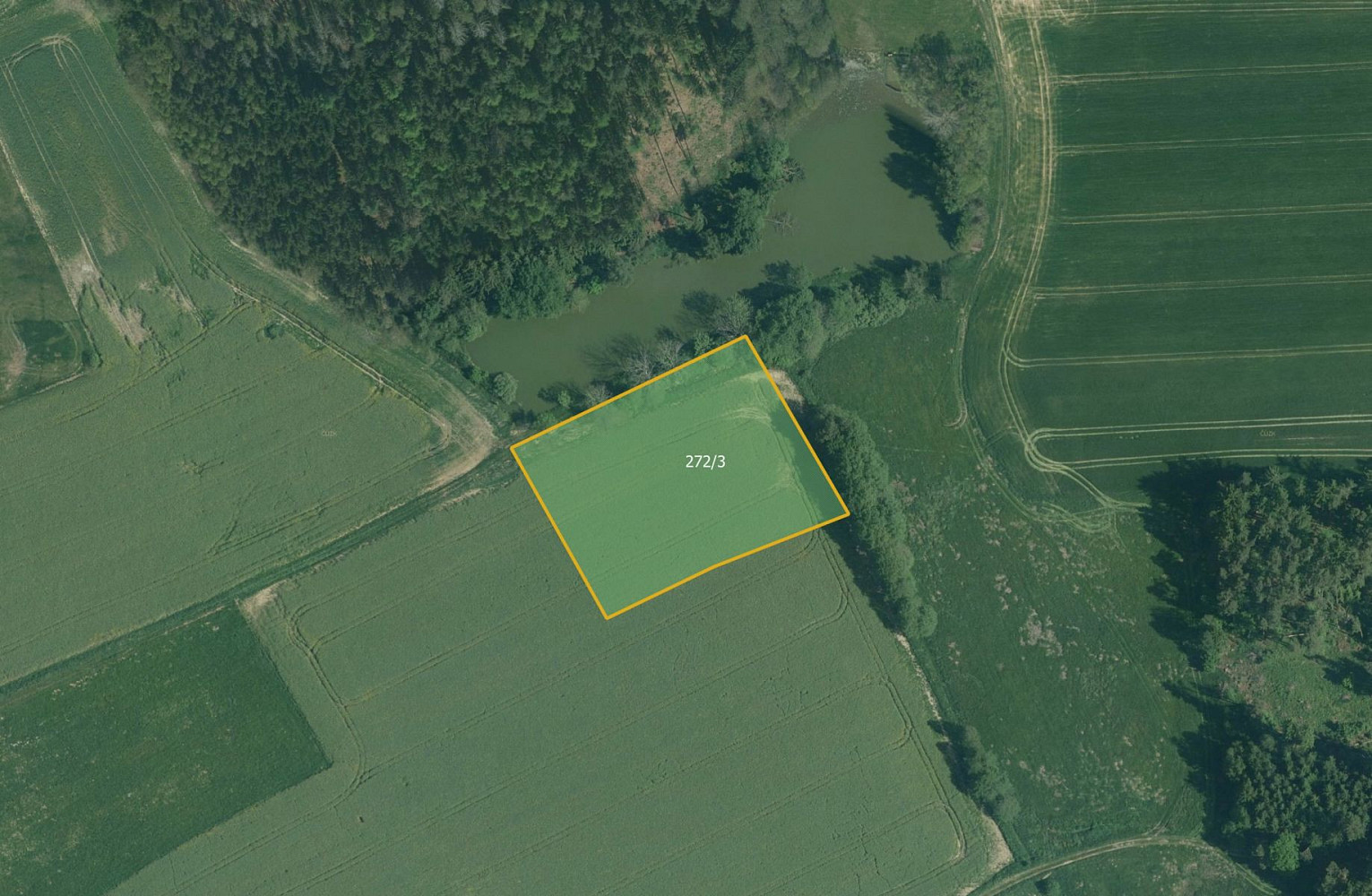 Prodej pole 18 118 m²