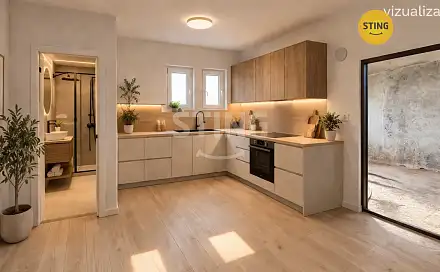 Prodej bytu 1+1 23 m²